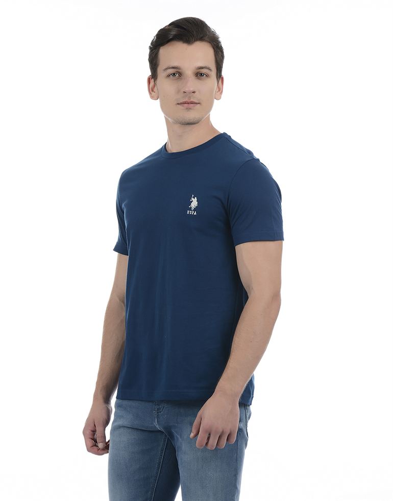 U.S. Polo Assn. Men Solid T-Shirt